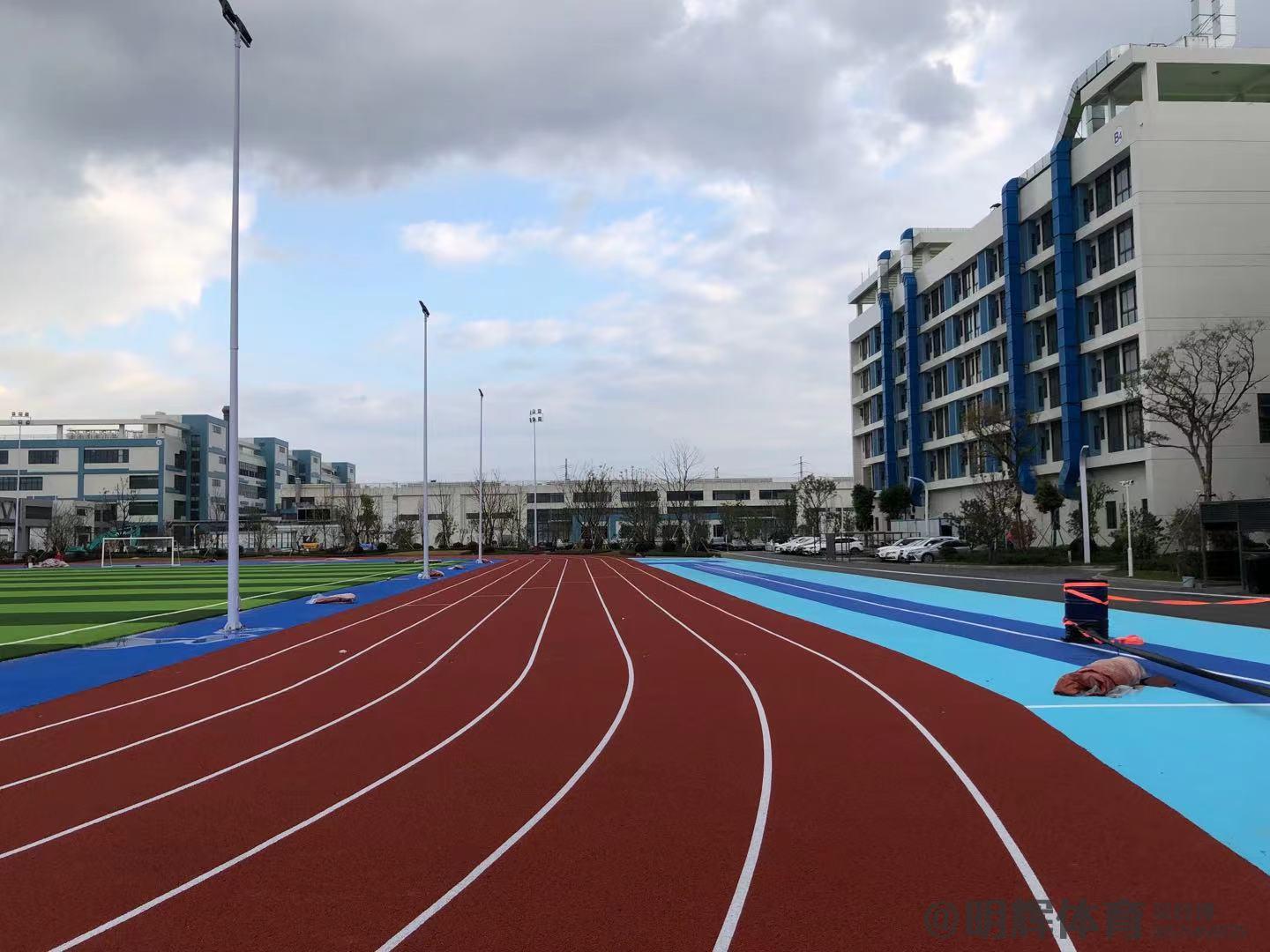 海口透气型塑胶跑道的价格是多少