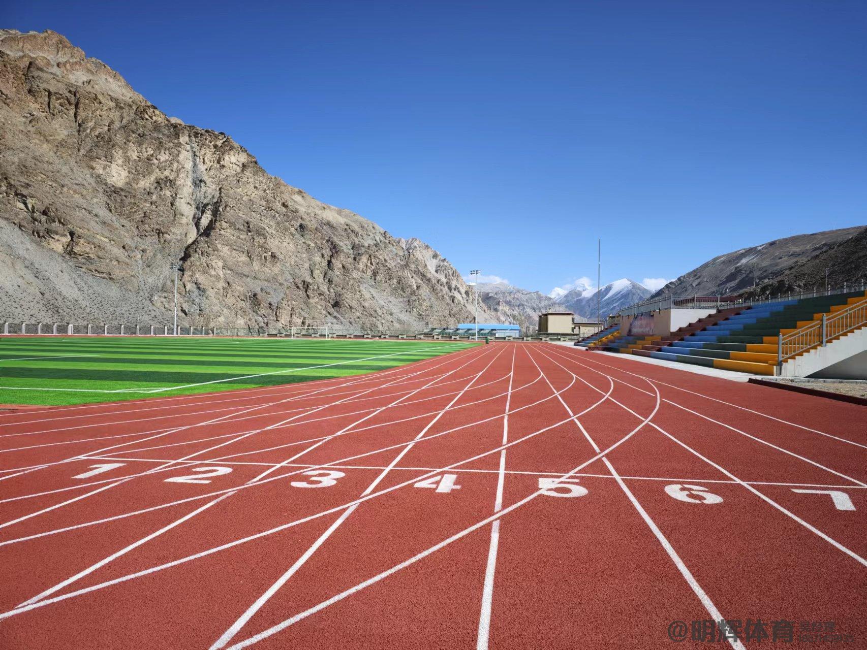 海口透气型塑胶跑道材料配比